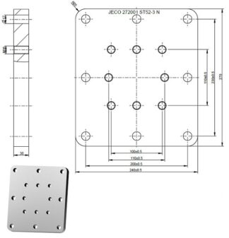 Anschw.-platte 50.02