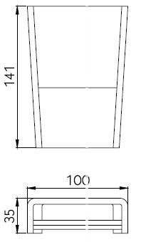 Rungentasche 600-2.J