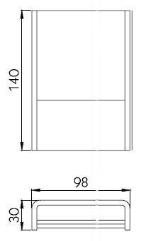 Rungentasche 500-2.J
