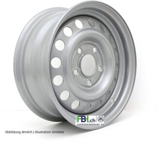 Felge grau 14-16 zol