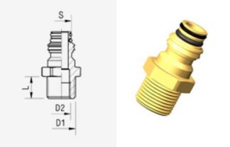 ABC Anschlussstutzen
