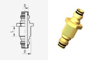 ABC Doppel Anschluss