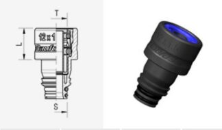 ABC gewindeloser Ste