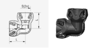 90° Winkel Verbinder