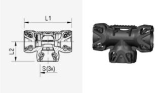 T&L Stück Verbinder_