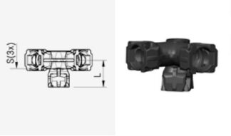 3-Wege Block Verbind