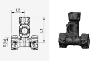 4-Wege Block Verbind