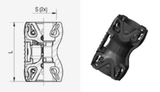 Gerader ABC Verbinde