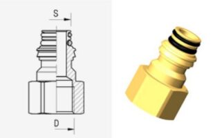 ABC Anschlussstutzen