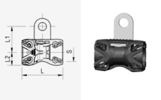 Gerader ABC Verbinde