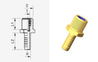 ABC Schottstutzen m.
