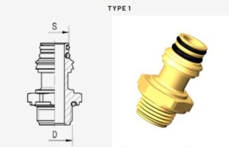 ABC Anschlussstutzen