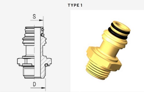 ABC Anschlussstutzen