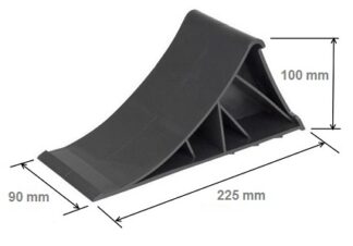 Keil Kstoff schwarz.