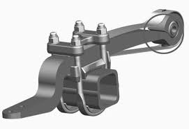 Luftfederung AL II 70 mm